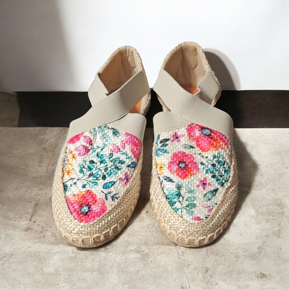 Floral Embroidered Women's Shoes